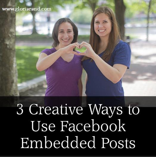 Facebook embedded posts 