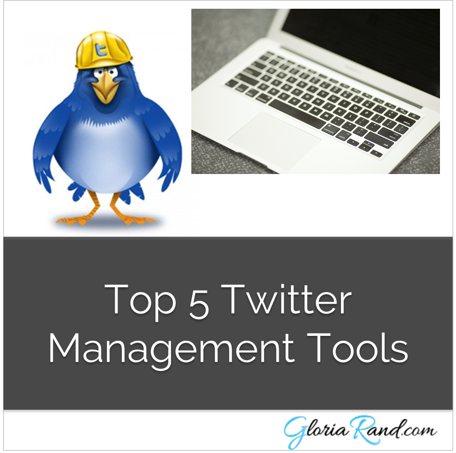 Twitter management tools 