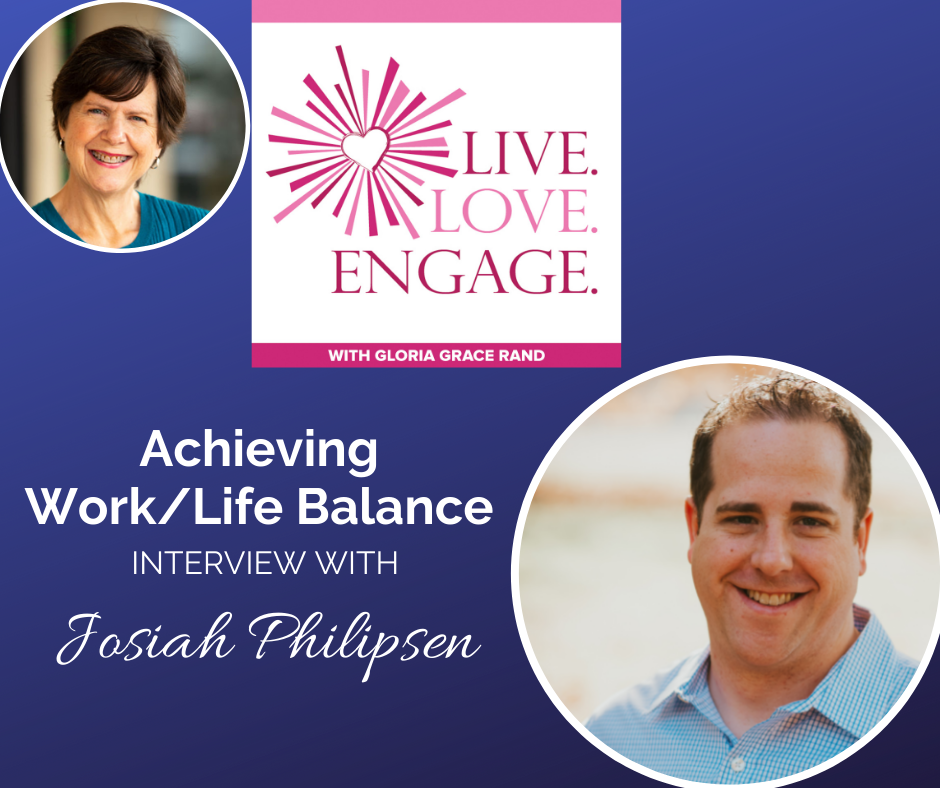 achieving work life balance josiah philipsen